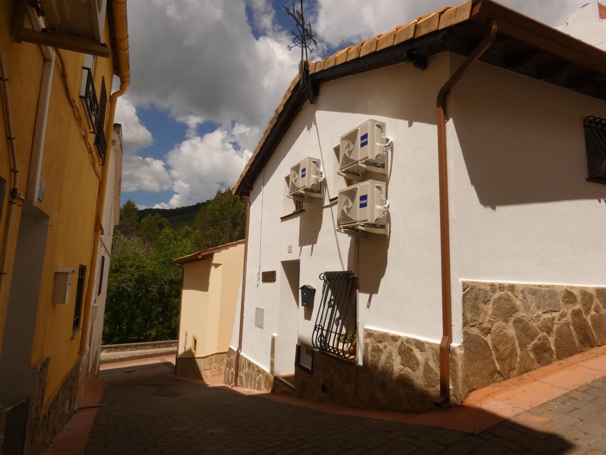 Casa Rural La Encina Villaverde De Guadalimar Exterior foto